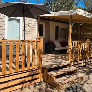Mobil-home Des Iscles , La Roque-d'Antheron France