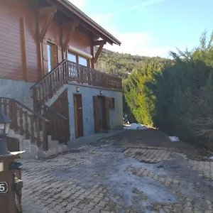 Dans Un De Montagne , Guillestre France
